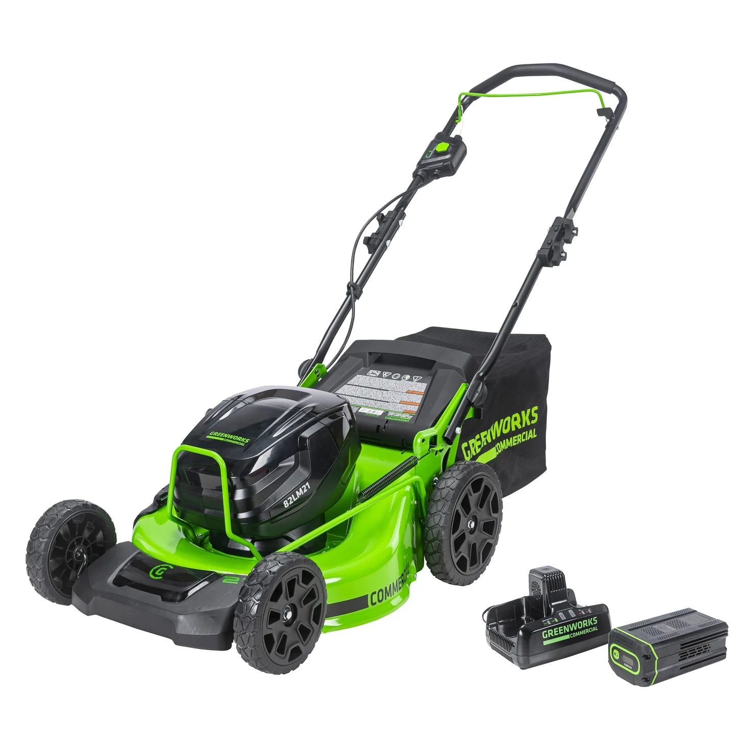82V 21" Push Mower Kit