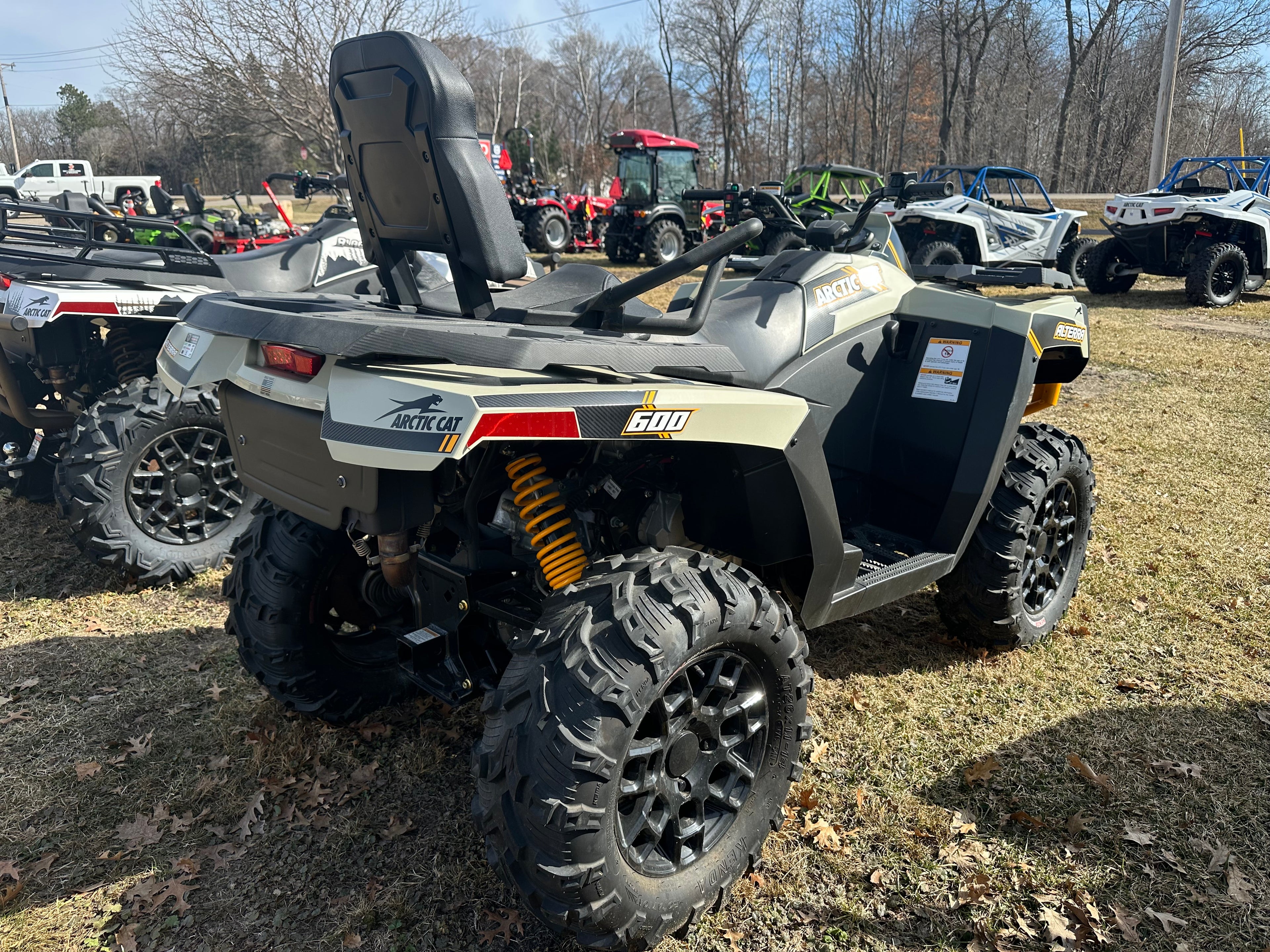 2024 Arctic Cat Alterra 600 TRV LTD EPS