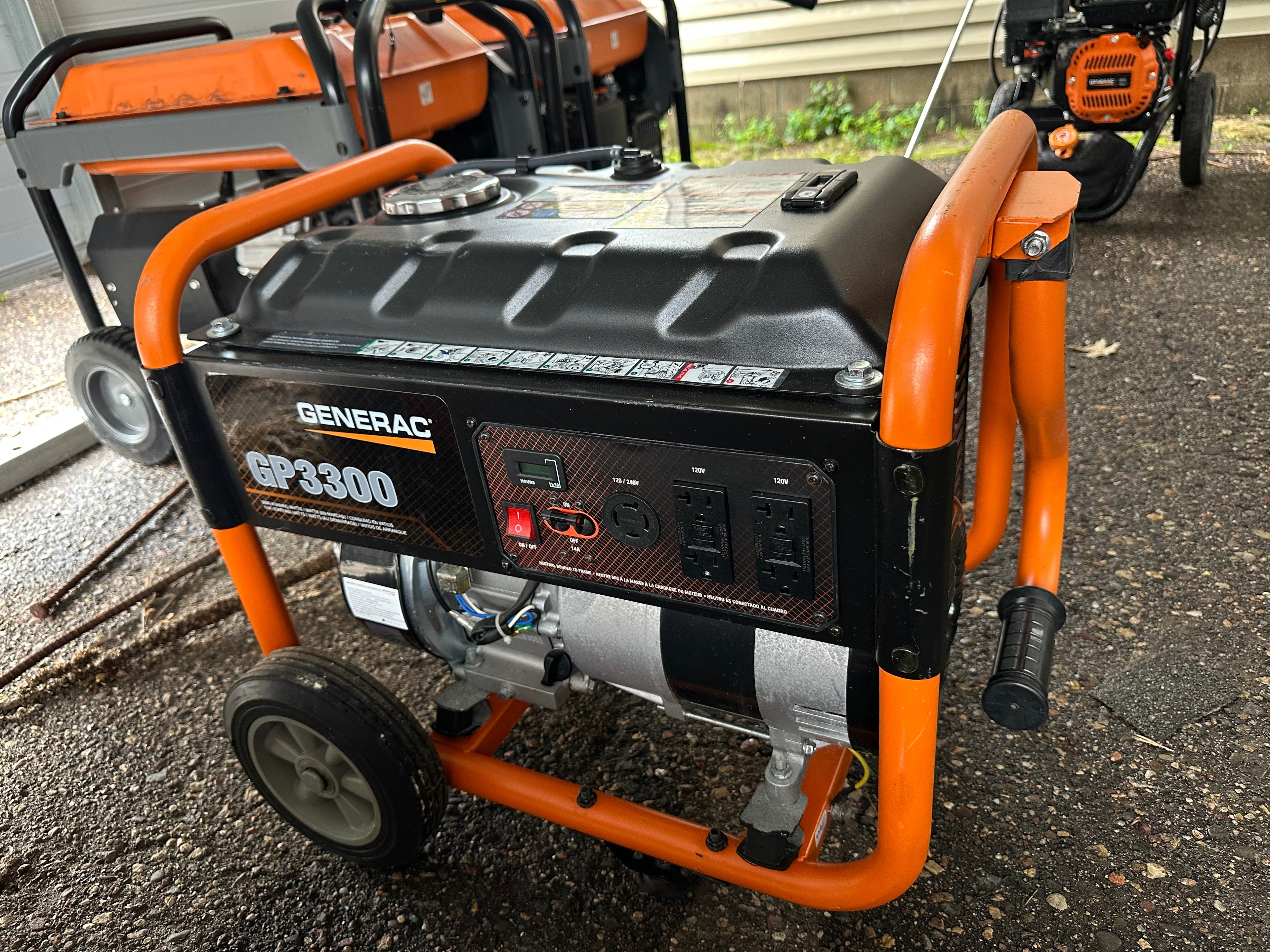 Generac GP3300 Generator