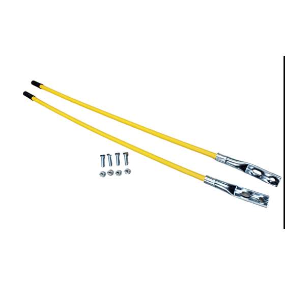 Sno-Way Blade Guide Kit - Yellow