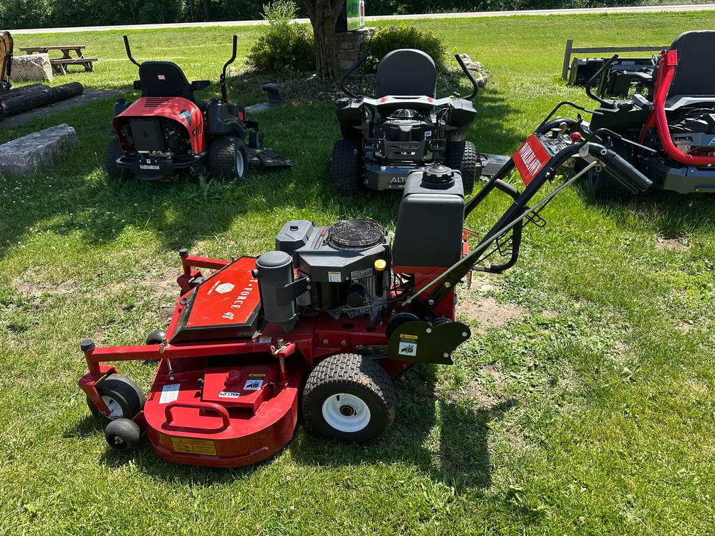Worldlawn Belt-Driven Walk-Behind Mower